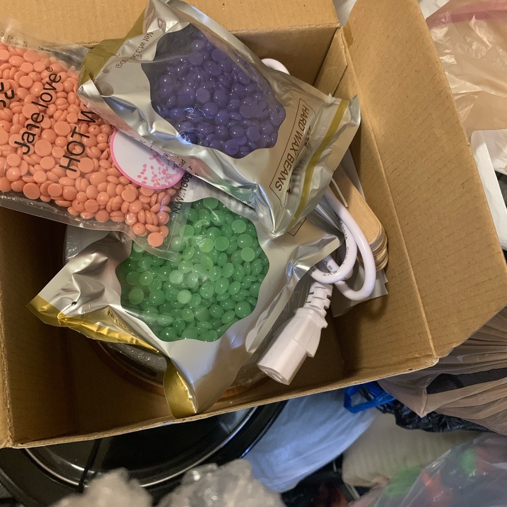 Waxing system all together bran new